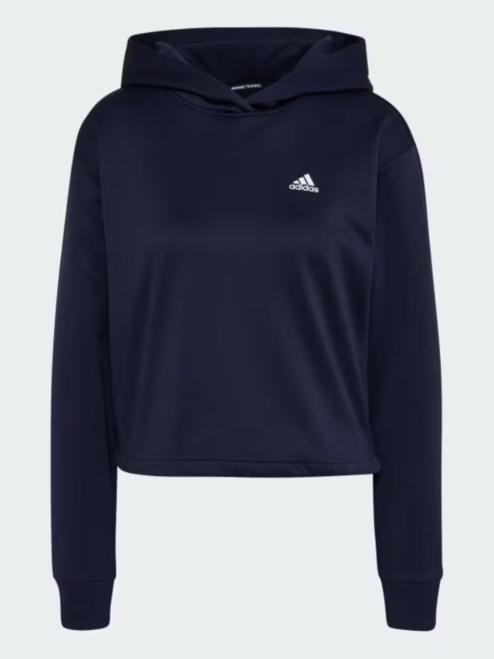 adidas AEROREADY Hoodie Blue Size Small HI4983